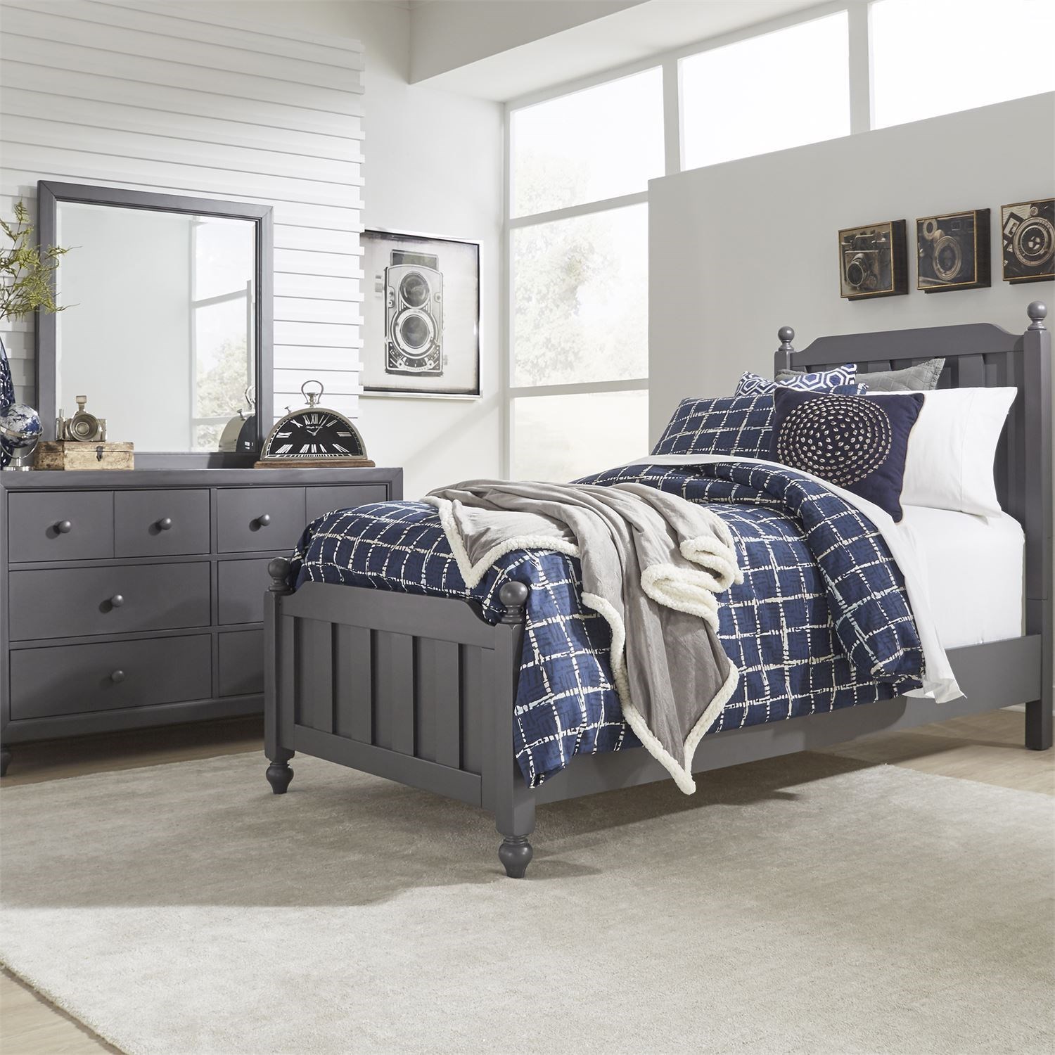 Liberty Furniture Cottage View Twin Bedroom Group Van Hill Furniture